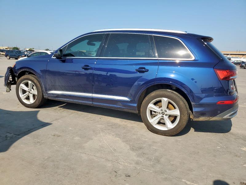 WA1AJBF79ND004673 - 2022 AUDI Q7 PREMIUM BLUE photo 2