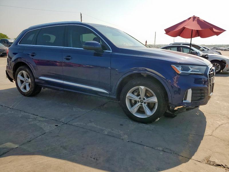 WA1AJBF79ND004673 - 2022 AUDI Q7 PREMIUM BLUE photo 4