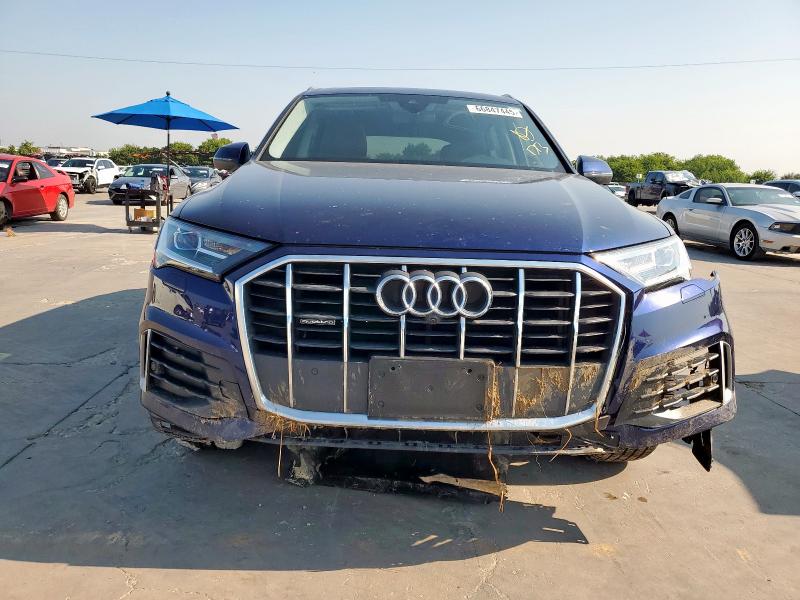 WA1AJBF79ND004673 - 2022 AUDI Q7 PREMIUM BLUE photo 5