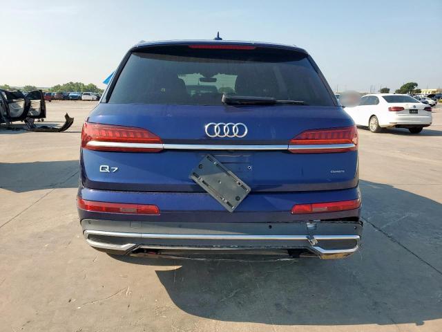WA1AJBF79ND004673 - 2022 AUDI Q7 PREMIUM BLUE photo 6
