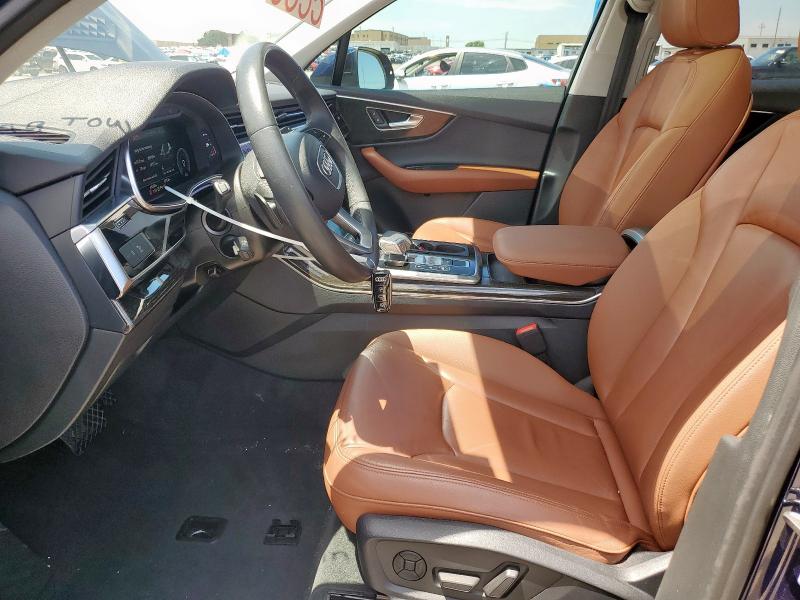 WA1AJBF79ND004673 - 2022 AUDI Q7 PREMIUM BLUE photo 7