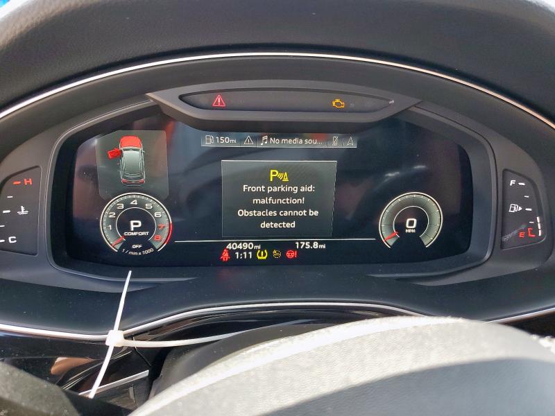 WA1AJBF79ND004673 - 2022 AUDI Q7 PREMIUM BLUE photo 9