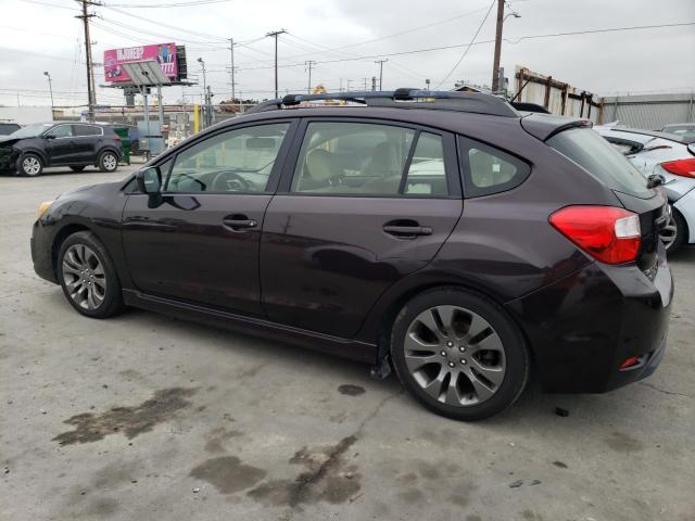 JF1GPAS66D2804434 - 2013 SUBARU IMPREZA SPORT LIMITED BROWN photo 2