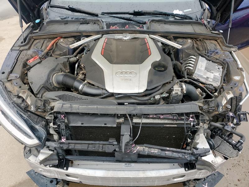 WAUB4CF56JA129032 - 2018 AUDI S5 PREMIUM PLUS Көк фото 11