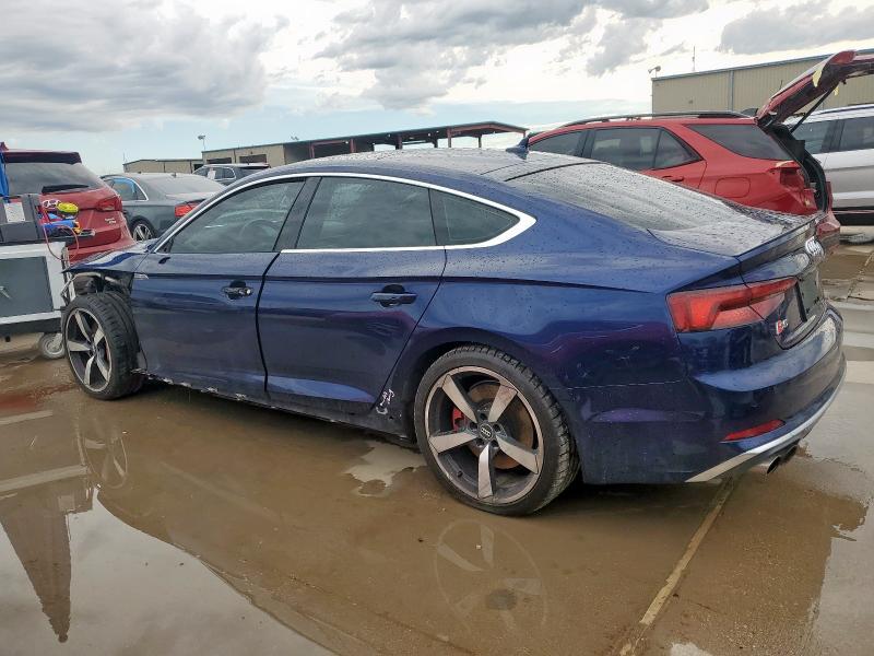 WAUB4CF56JA129032 - 2018 AUDI S5 PREMIUM PLUS Көк фото 2