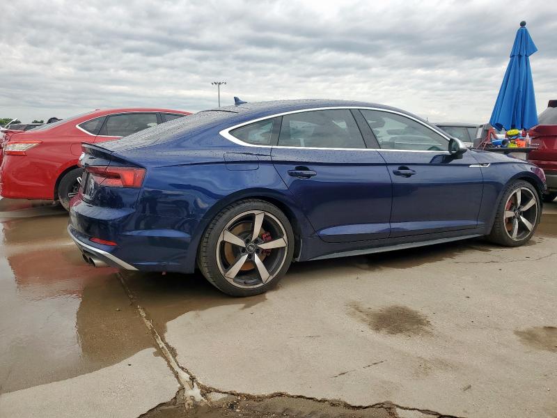 WAUB4CF56JA129032 - 2018 AUDI S5 PREMIUM PLUS Көк фото 3