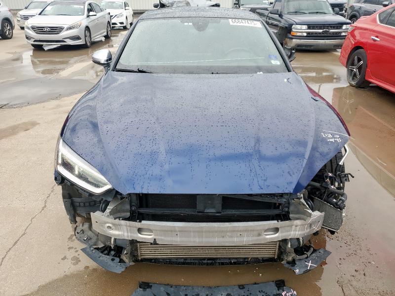 WAUB4CF56JA129032 - 2018 AUDI S5 PREMIUM PLUS Көк фото 5