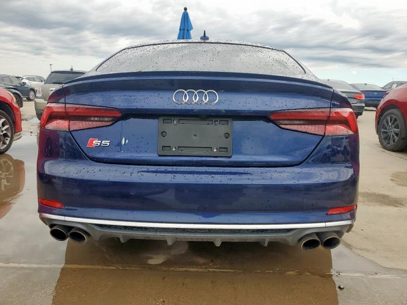 WAUB4CF56JA129032 - 2018 AUDI S5 PREMIUM PLUS Көк фото 6