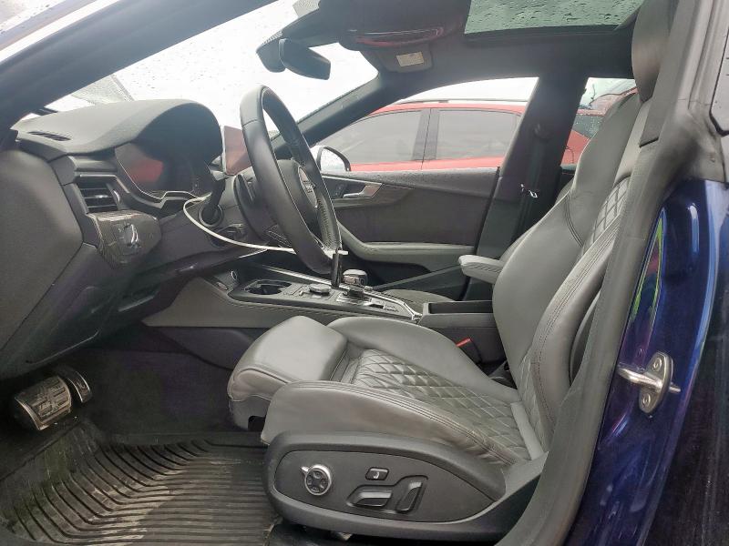 WAUB4CF56JA129032 - 2018 AUDI S5 PREMIUM PLUS Көк фото 7