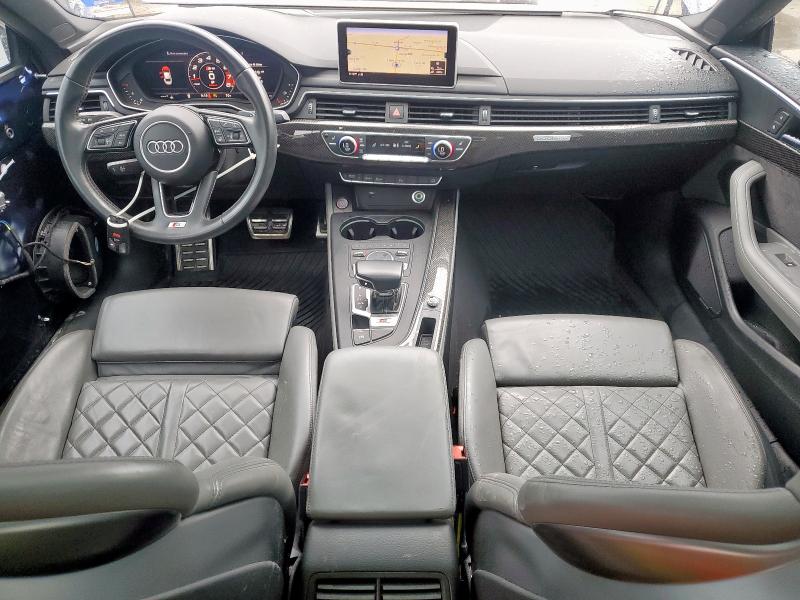 WAUB4CF56JA129032 - 2018 AUDI S5 PREMIUM PLUS Көк фото 8