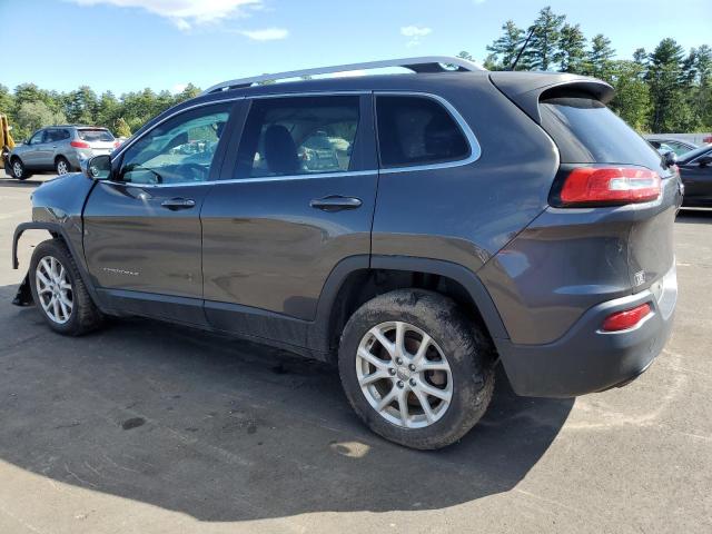 1C4PJLCB6EW314430 - 2014 JEEP CHEROKEE LATITUDE GRAY photo 2