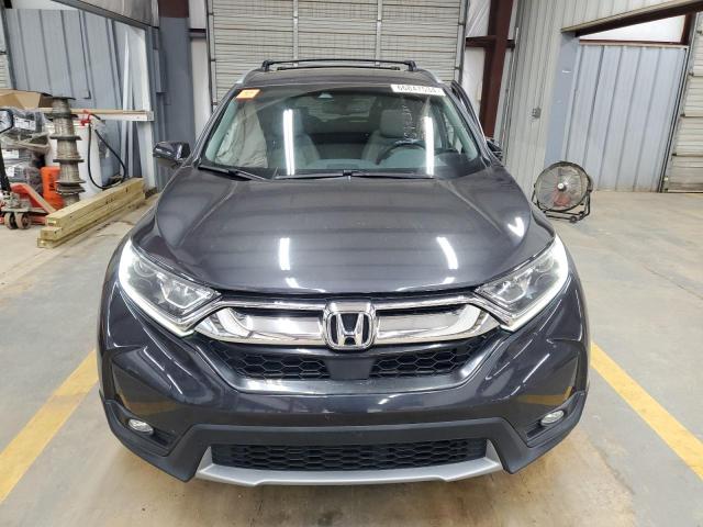 2HKRW1H80JH522671 - 2018 HONDA CR-V EXL GRAY photo 5