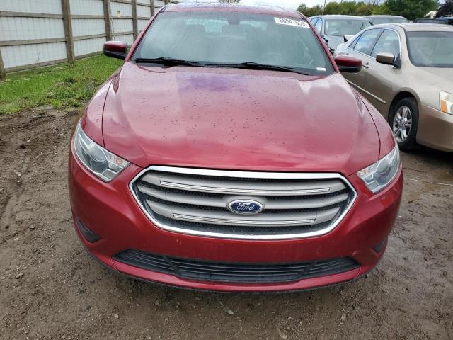 1FAHP2E81GG100110 - 2016 FORD TAURUS SEL RED photo 5