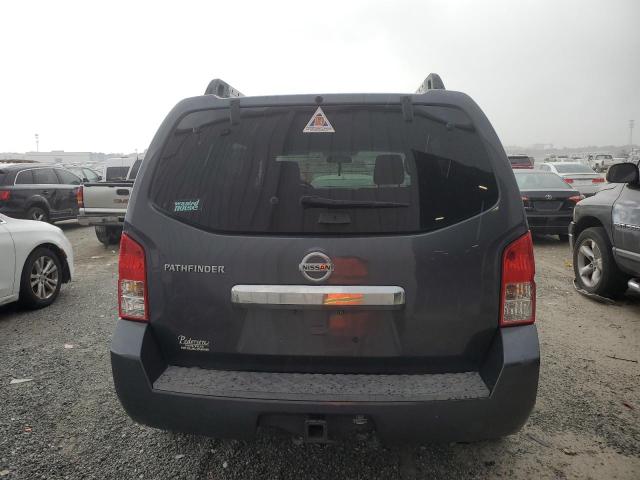 5N1AR1NB7BC615443 - 2011 NISSAN PATHFINDER S CHARCOAL photo 6