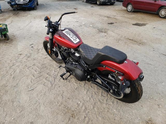 1HD1YJJ29KB028310 - 2019 HARLEY-DAVIDSON FXBB RED photo 3