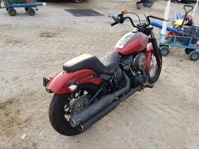 1HD1YJJ29KB028310 - 2019 HARLEY-DAVIDSON FXBB RED photo 4