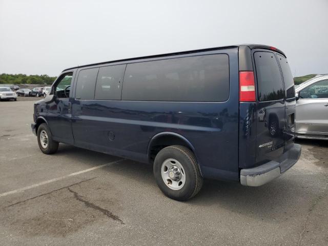 1GAZG1FAXD1157875 - 2013 CHEVROLET EXPRESS G3 LT BLUE photo 2