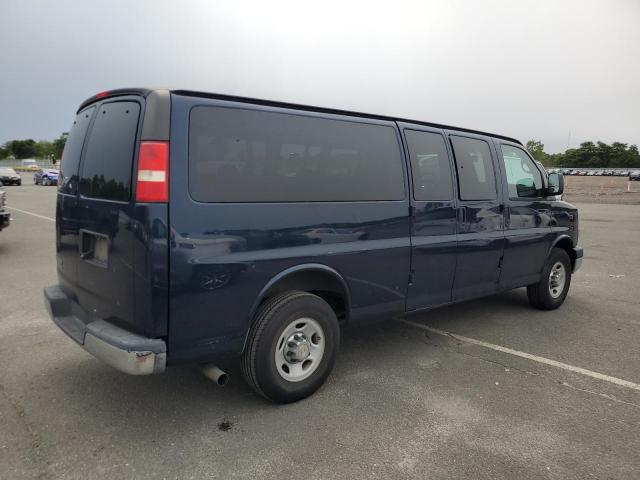 1GAZG1FAXD1157875 - 2013 CHEVROLET EXPRESS G3 LT BLUE photo 3