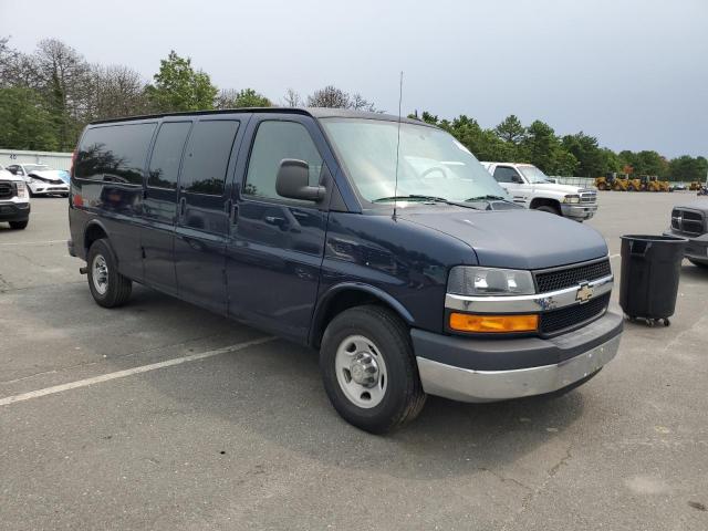 1GAZG1FAXD1157875 - 2013 CHEVROLET EXPRESS G3 LT BLUE photo 4