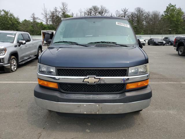 1GAZG1FAXD1157875 - 2013 CHEVROLET EXPRESS G3 LT BLUE photo 5