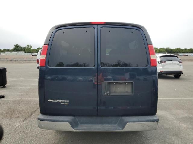 1GAZG1FAXD1157875 - 2013 CHEVROLET EXPRESS G3 LT BLUE photo 6