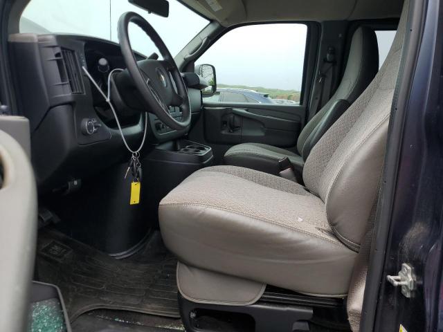 1GAZG1FAXD1157875 - 2013 CHEVROLET EXPRESS G3 LT BLUE photo 7