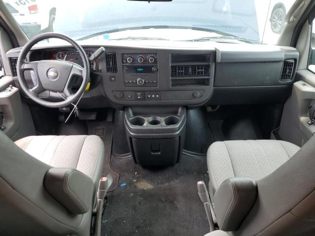 1GAZG1FAXD1157875 - 2013 CHEVROLET EXPRESS G3 LT BLUE photo 8