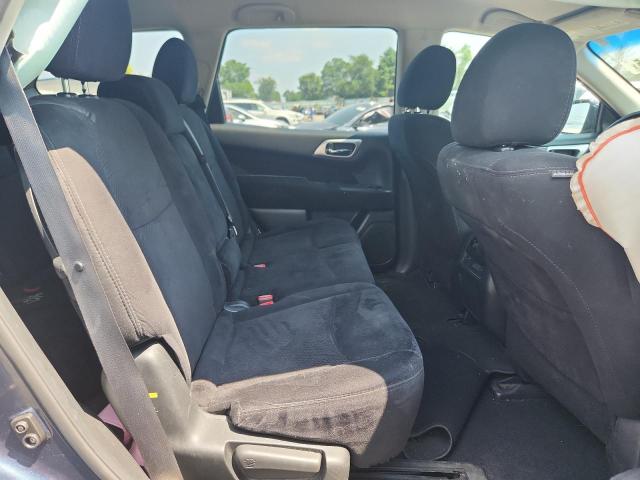 5N1AR2MM7FC714472 - 2015 NISSAN PATHFINDER S 黑色 照片 11