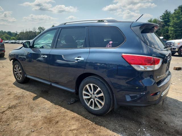 5N1AR2MM7FC714472 - 2015 NISSAN PATHFINDER S 黑色 照片 2