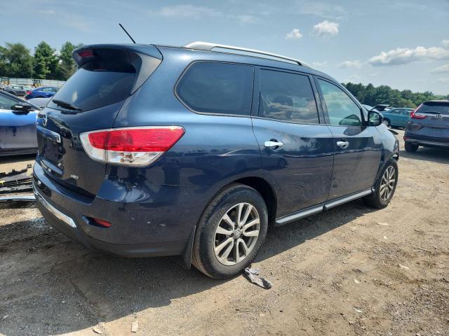 5N1AR2MM7FC714472 - 2015 NISSAN PATHFINDER S 黑色 照片 3