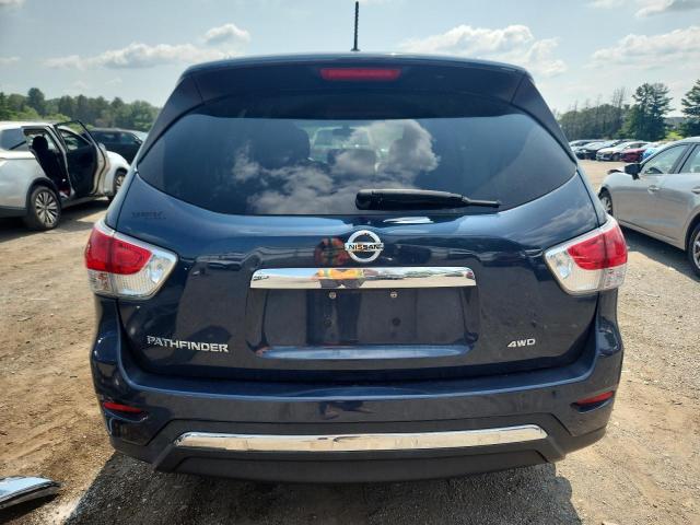 5N1AR2MM7FC714472 - 2015 NISSAN PATHFINDER S 黑色 照片 6