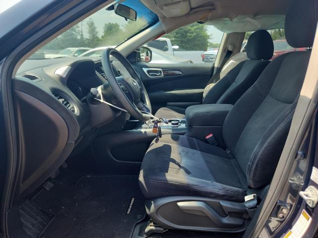 5N1AR2MM7FC714472 - 2015 NISSAN PATHFINDER S 黑色 照片 7