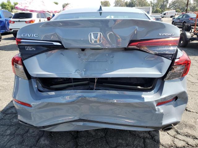 2HGFE2F52PH501022 - 2023 HONDA CIVIC SPORT 灰色 照片 6