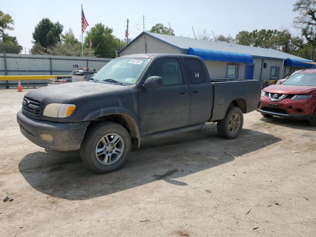 5TBBT48191S146926 - 2001 TOYOTA TUNDRA ACCESS CAB LIMITED BLACK photo 1