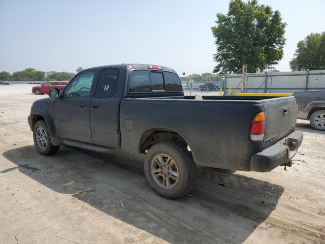 5TBBT48191S146926 - 2001 TOYOTA TUNDRA ACCESS CAB LIMITED BLACK photo 2