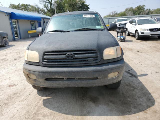 5TBBT48191S146926 - 2001 TOYOTA TUNDRA ACCESS CAB LIMITED BLACK photo 5