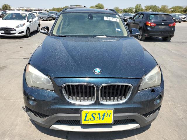 WBAVL1C51DVR89278 - 2013 BMW X1 XDRIVE28I BLUE photo 5