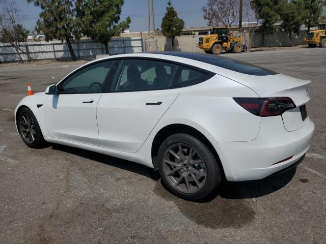 5YJ3E1EA3PF410308 - 2023 TESLA MODEL 3 თეთრი ფოტო 2