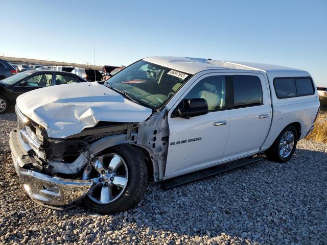 1C6RD7LT6CS184869 - 2012 DODGE RAM 1500 S WHITE photo 1