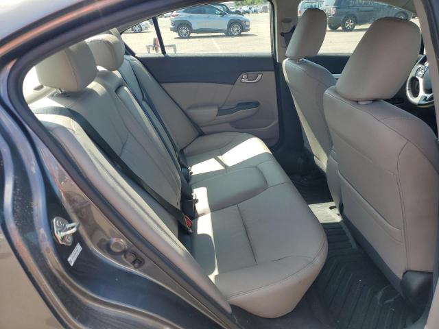 19XFB2F90DE277346 - 2013 HONDA CIVIC EXL გრაფიტი ფოტო 10