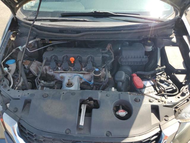 19XFB2F90DE277346 - 2013 HONDA CIVIC EXL გრაფიტი ფოტო 11