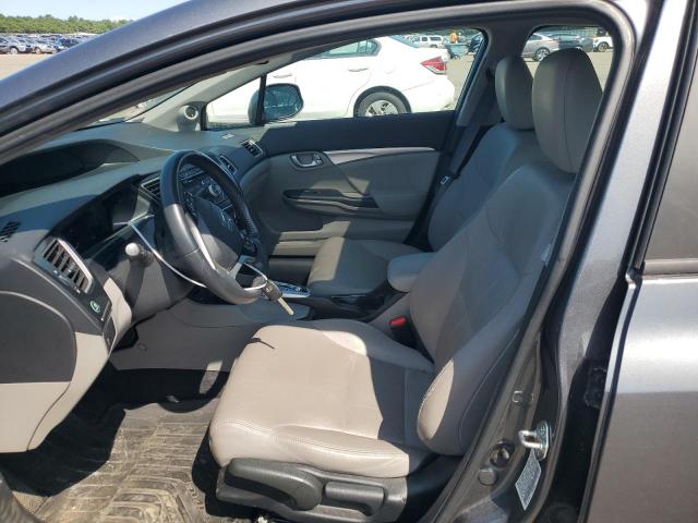 19XFB2F90DE277346 - 2013 HONDA CIVIC EXL გრაფიტი ფოტო 7