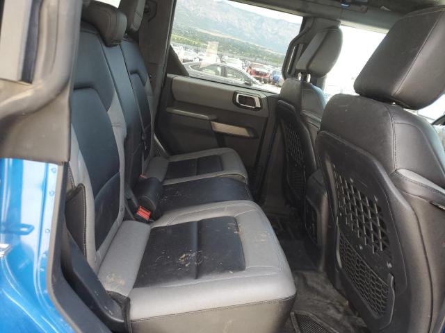 1FMEE5BHXMLA74775 - 2021 FORD BRONCO BASE BLUE photo 10