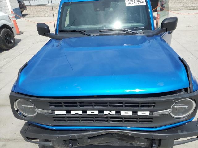 1FMEE5BHXMLA74775 - 2021 FORD BRONCO BASE BLUE photo 11