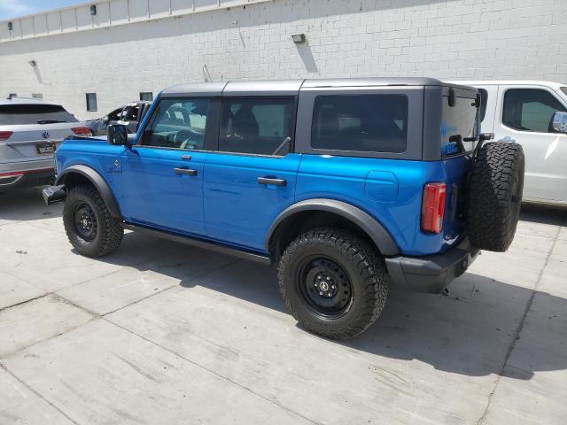 1FMEE5BHXMLA74775 - 2021 FORD BRONCO BASE BLUE photo 2