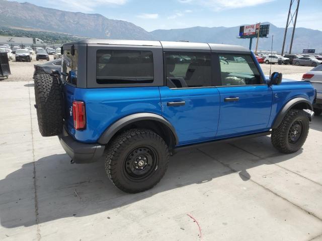 1FMEE5BHXMLA74775 - 2021 FORD BRONCO BASE BLUE photo 3