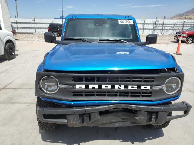 1FMEE5BHXMLA74775 - 2021 FORD BRONCO BASE BLUE photo 5