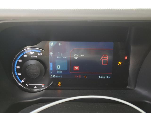 1FMEE5BHXMLA74775 - 2021 FORD BRONCO BASE BLUE photo 9