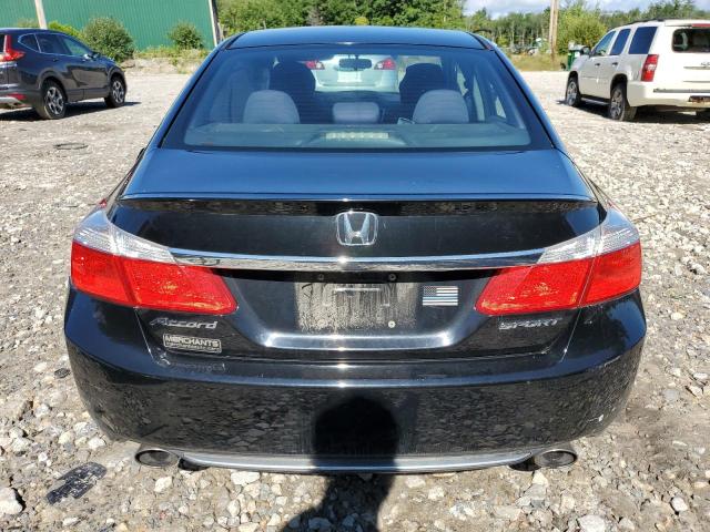 1HGCR2F59EA269702 - 2014 HONDA ACCORD SPORT BLACK photo 6