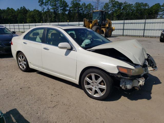 JH4CL969X5C000669 - 2005 ACURA TSX WHITE photo 4